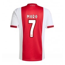 Ajax Raul Moro #7 Hjemmedrakt 2025-26 Kortermet